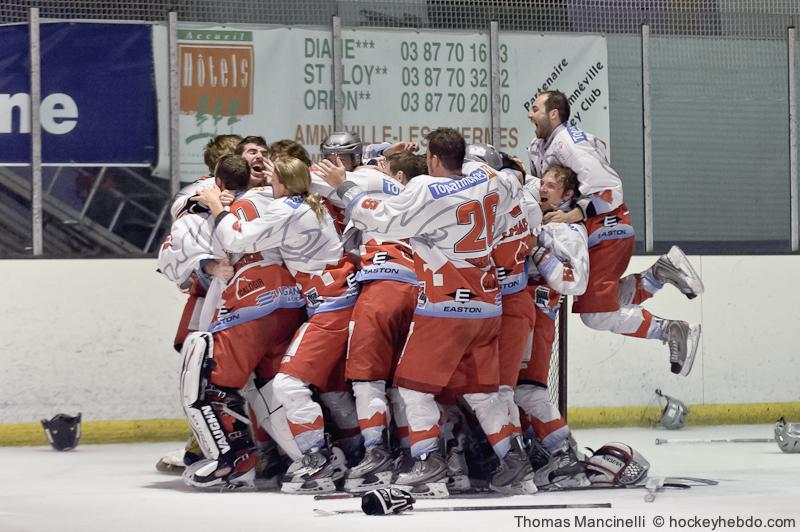 Amnéville 2 - 4 Annecy