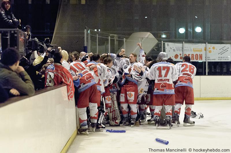 Amnéville 2 - 4 Annecy