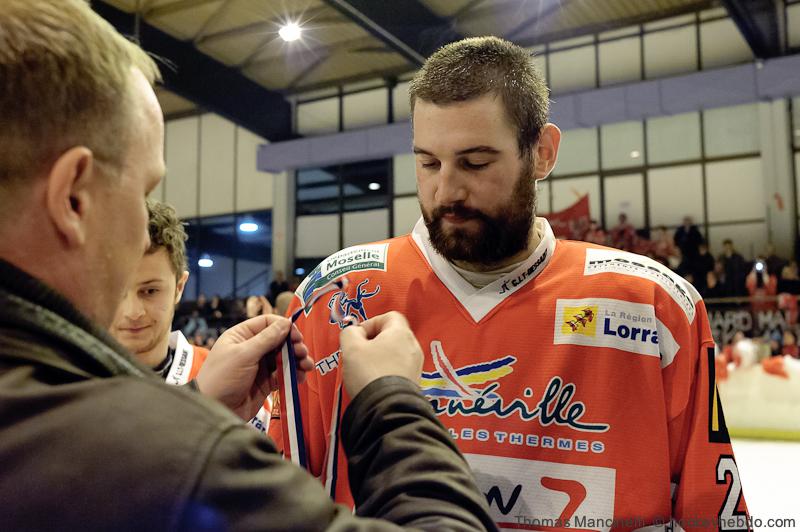 Amnéville 2 - 4 Annecy