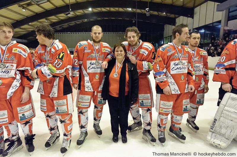 Amnéville 2 - 4 Annecy