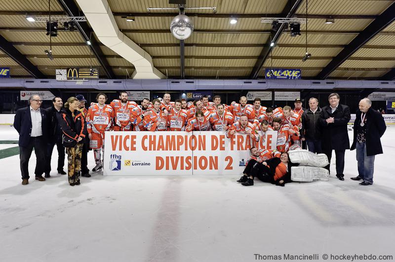 Amnéville 2 - 4 Annecy