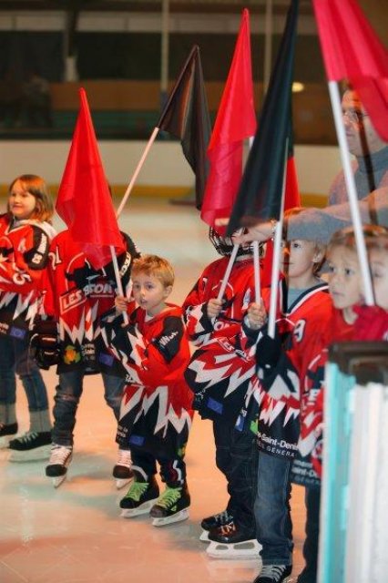 Photo hockey match Neuilly/Marne - Epinal  le 25/10/2008