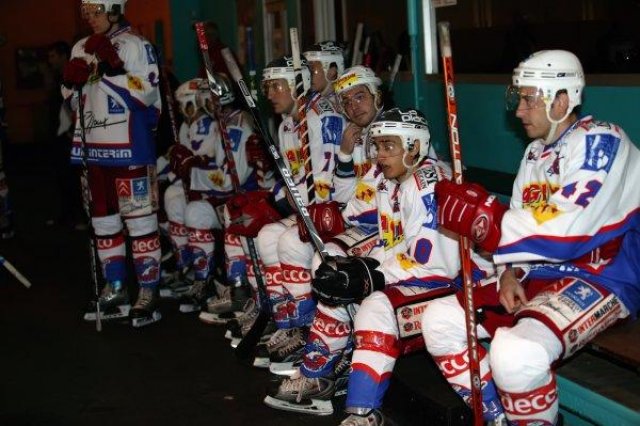 Photo hockey match Neuilly/Marne - Epinal  le 25/10/2008