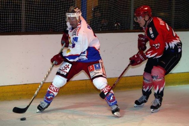 Photo hockey match Neuilly/Marne - Epinal  le 25/10/2008