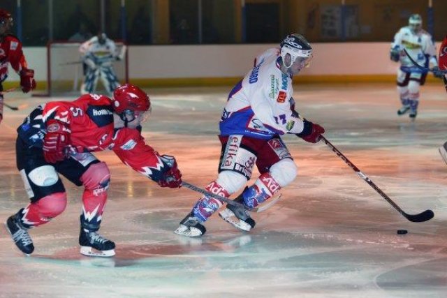 Photo hockey match Neuilly/Marne - Epinal  le 25/10/2008