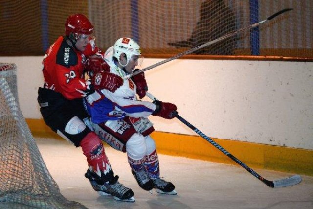 Photo hockey match Neuilly/Marne - Epinal  le 25/10/2008