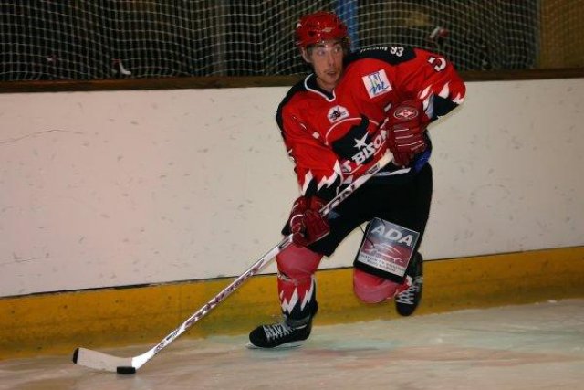 Photo hockey match Neuilly/Marne - Epinal  le 25/10/2008