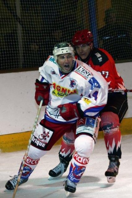 Photo hockey match Neuilly/Marne - Epinal  le 25/10/2008
