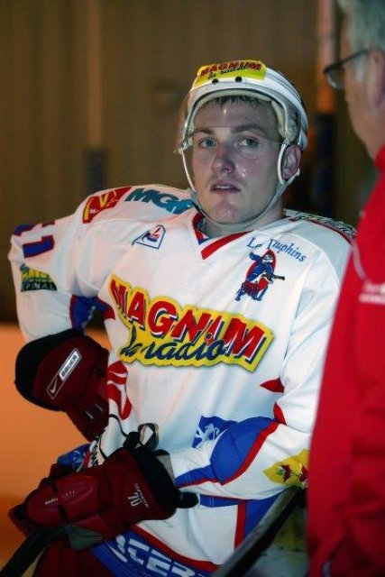 Photo hockey match Neuilly/Marne - Epinal  le 25/10/2008