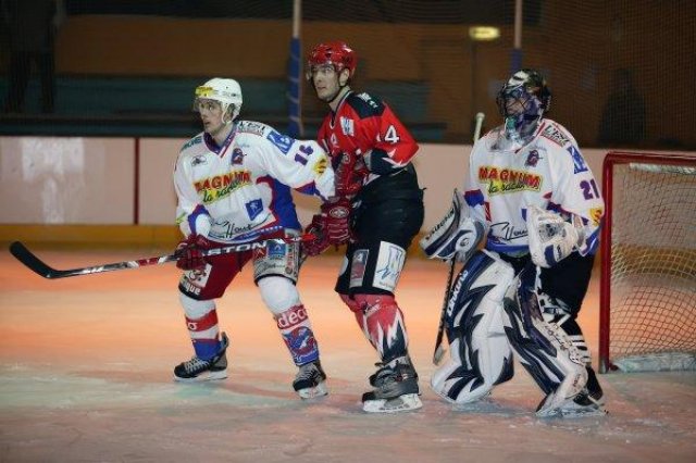 Photo hockey match Neuilly/Marne - Epinal  le 25/10/2008