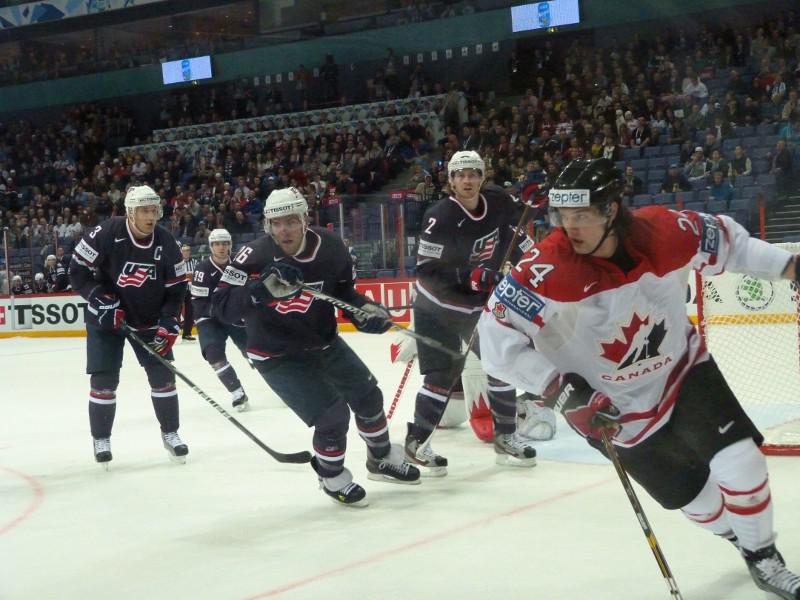 Mondial 12 - Canada VS Etats Unis