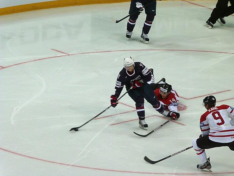 Mondial 12 - Canada VS Etats Unis