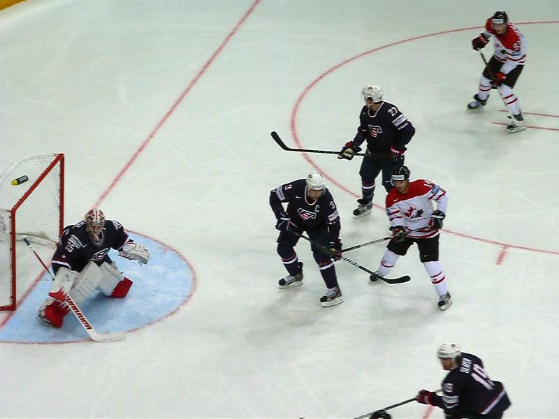 Mondial 12 - Canada VS Etats Unis