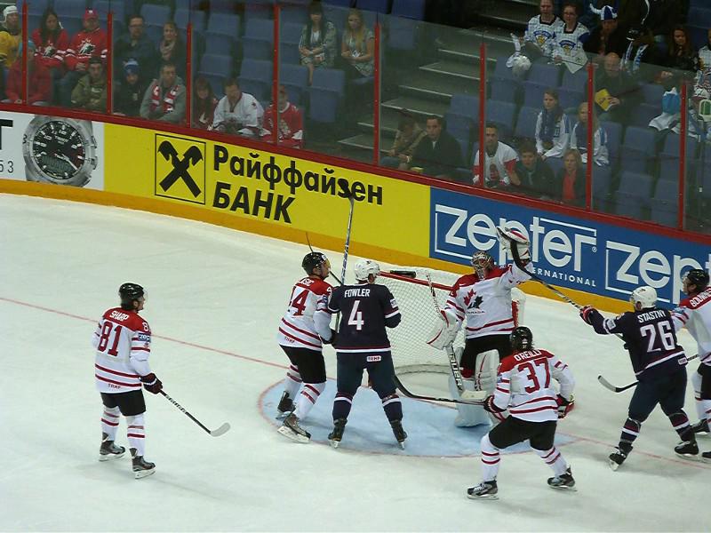 Mondial 12 - Canada VS Etats Unis