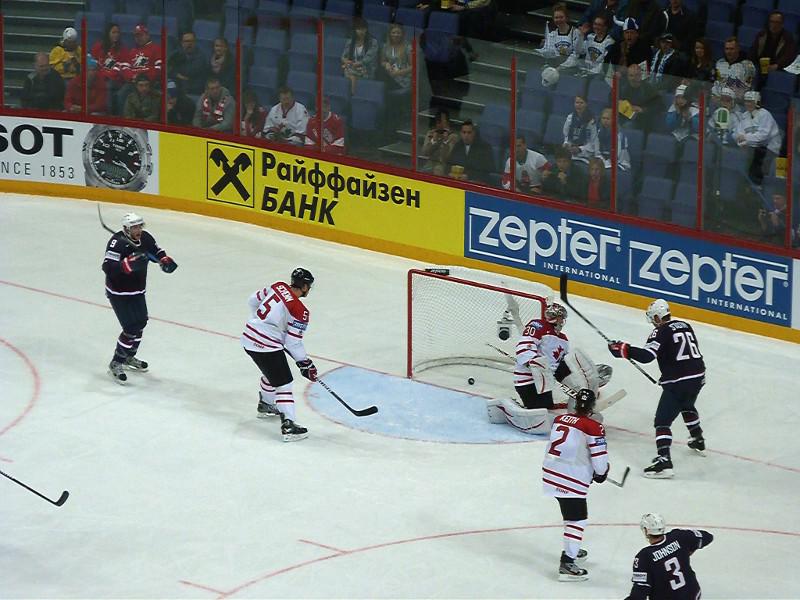 Mondial 12 - Canada VS Etats Unis