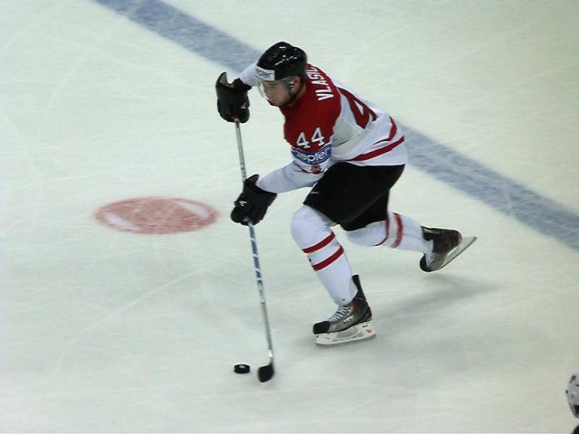 Photo hockey album Mondial 12 - Canada VS Etats Unis