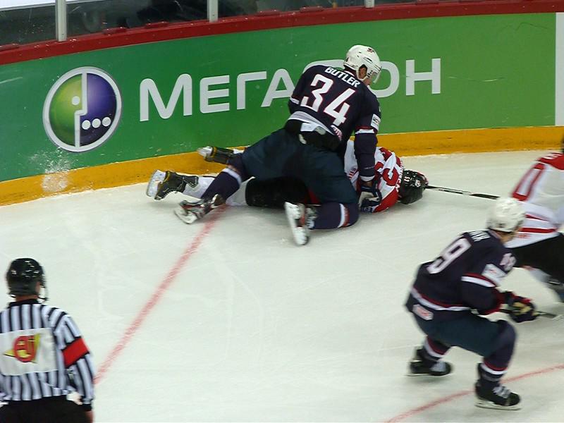 Mondial 12 - Canada VS Etats Unis