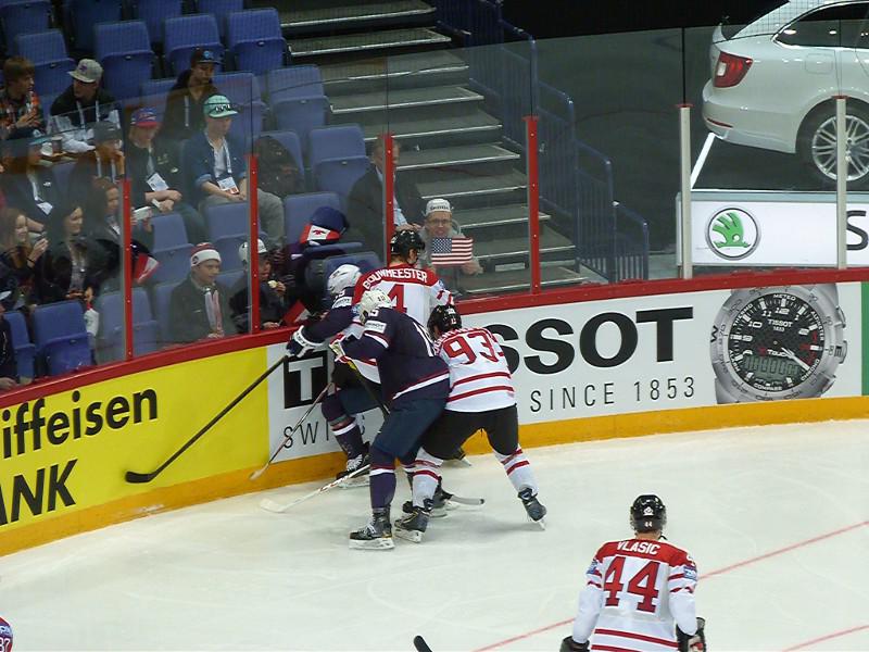 Mondial 12 - Canada VS Etats Unis