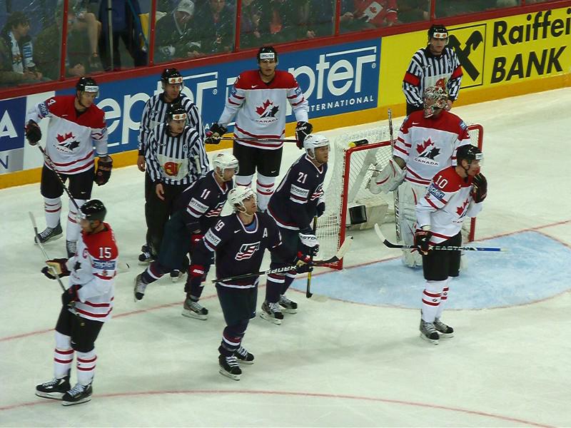 Mondial 12 - Canada VS Etats Unis