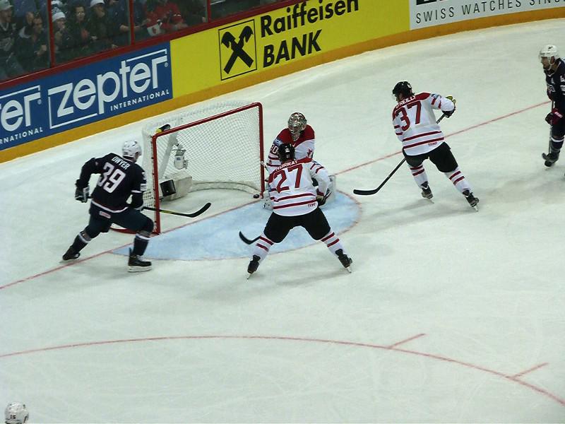 Mondial 12 - Canada VS Etats Unis