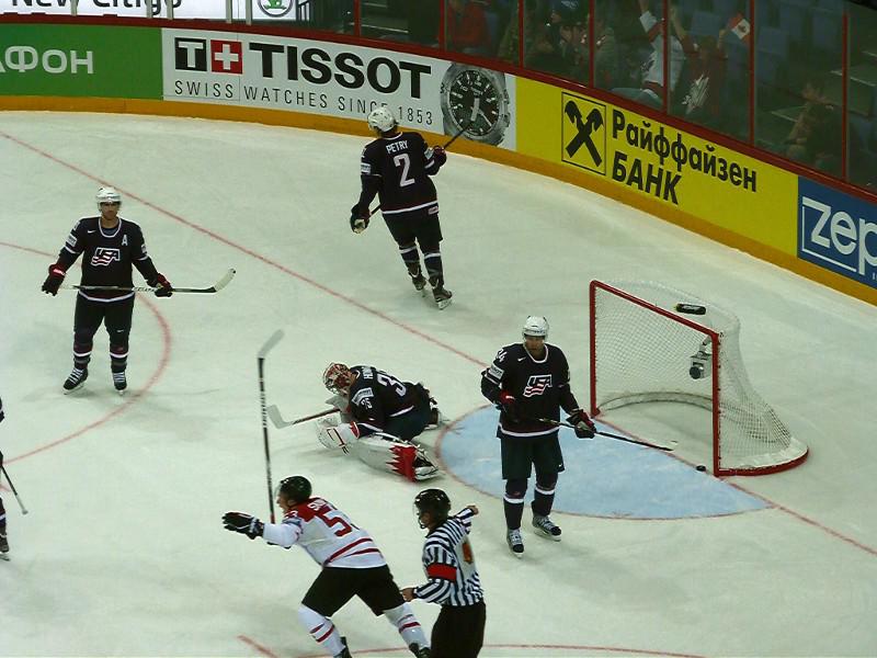 Mondial 12 - Canada VS Etats Unis