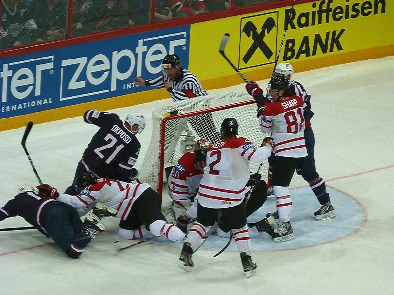 Mondial 12 - Canada VS Etats Unis