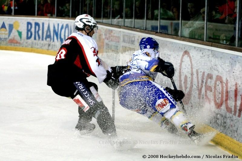 Briançon  6 - 1 Villard-de-Lans