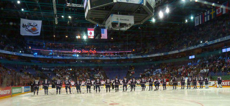 Mondial 12 - Canada VS Etats Unis