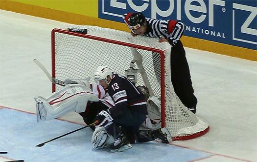 Mondial 12 - Canada VS Etats Unis