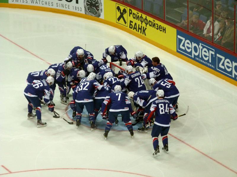 Mondial 12 - France VS Canada
