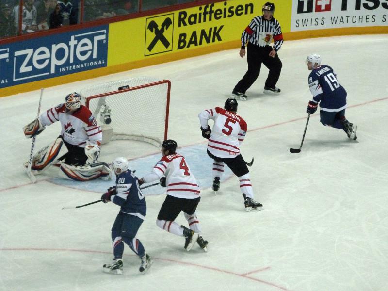 Mondial 12 - France VS Canada