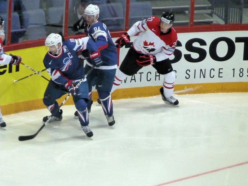 Mondial 12 - France VS Canada