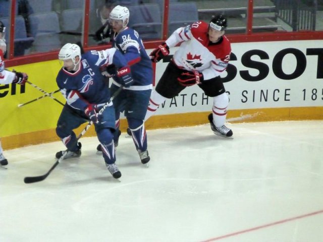 Photo hockey album Mondial 12 - France VS Canada