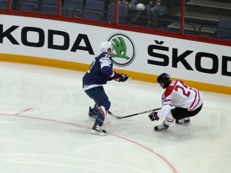 Mondial 12 - France VS Canada