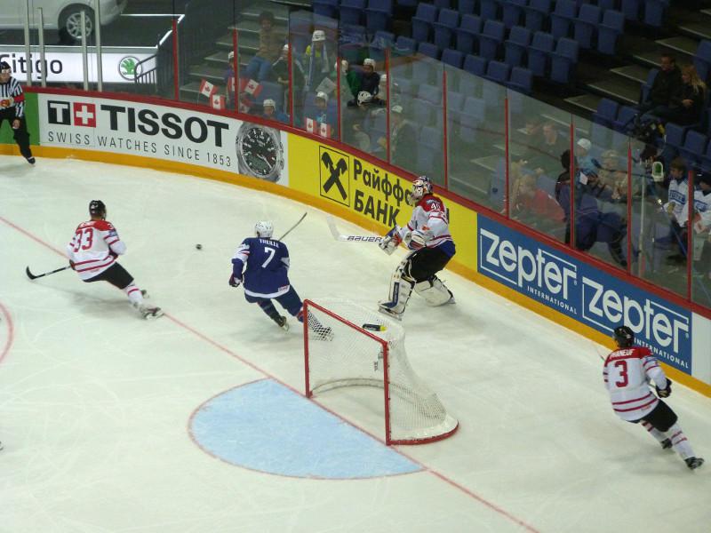 Mondial 12 - France VS Canada