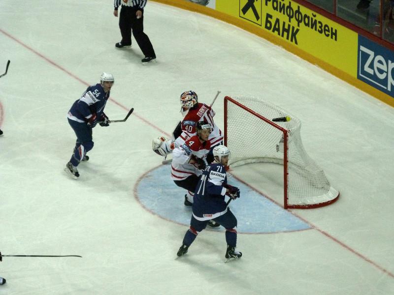 Mondial 12 - France VS Canada