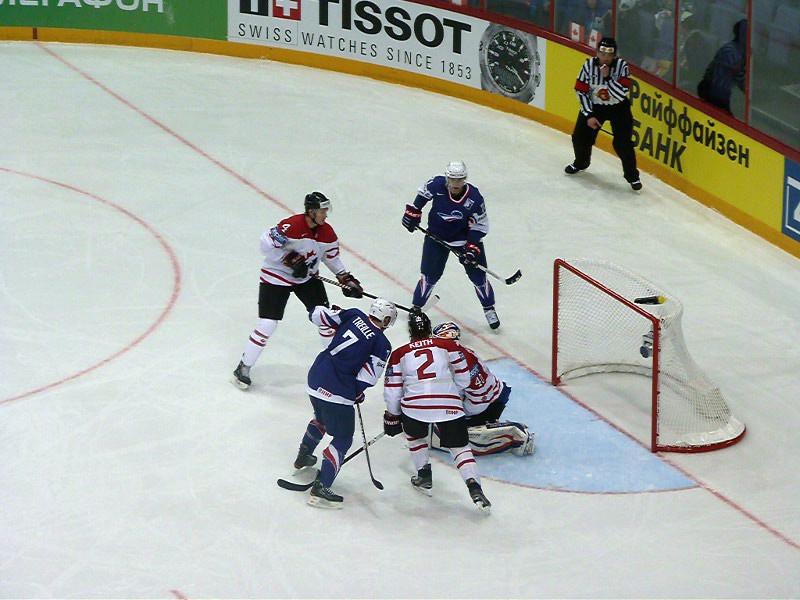 Mondial 12 - France VS Canada