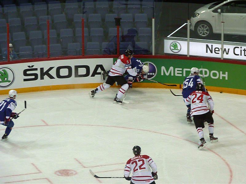 Mondial 12 - France VS Canada