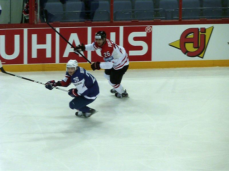 Mondial 12 - France VS Canada