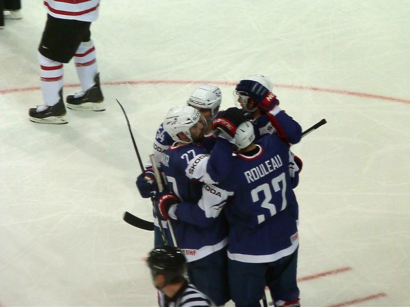 Mondial 12 - France VS Canada