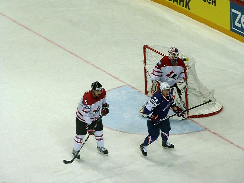 Mondial 12 - France VS Canada