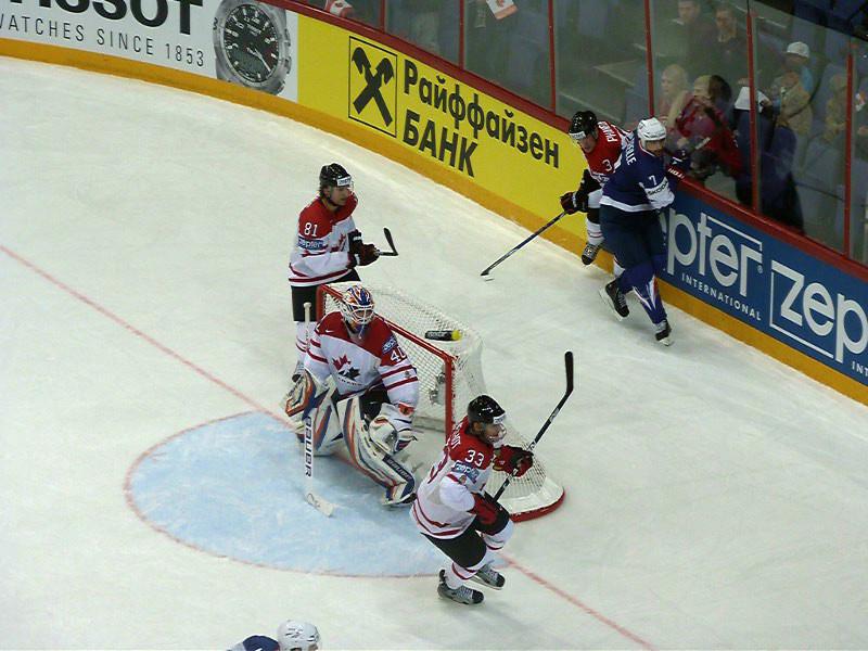 Mondial 12 - France VS Canada
