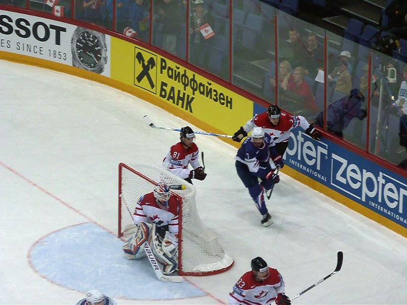 Mondial 12 - France VS Canada