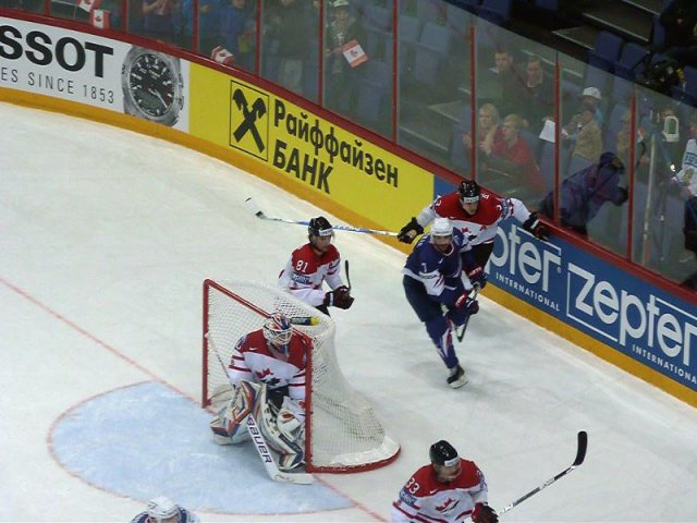 Photo hockey album Mondial 12 - France VS Canada
