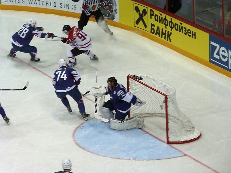 Mondial 12 - France VS Canada