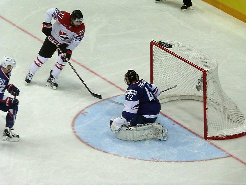 Mondial 12 - France VS Canada