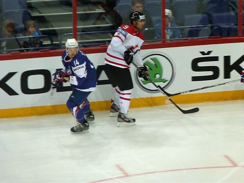 Mondial 12 - France VS Canada
