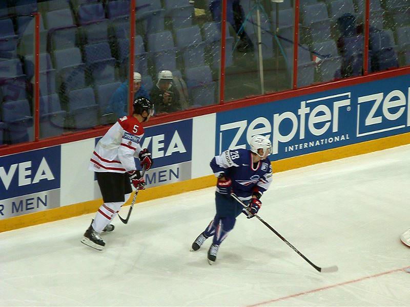 Mondial 12 - France VS Canada
