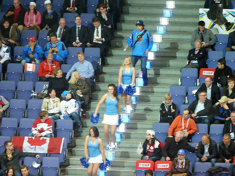 Mondial 12 - France VS Canada
