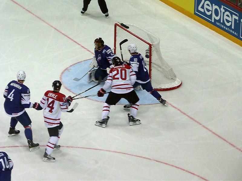 Mondial 12 - France VS Canada